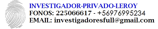 investigador privado